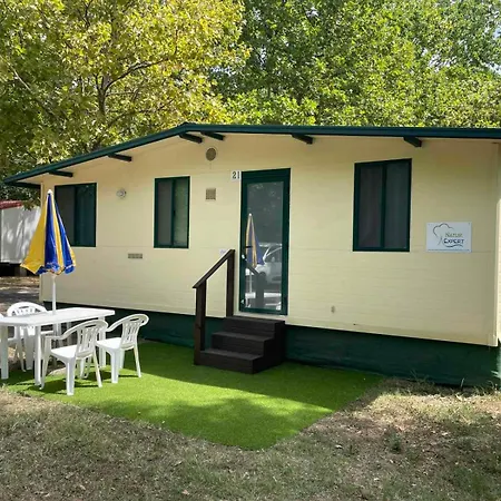Campingplads Naturexpert Mobil Hazak-pelso