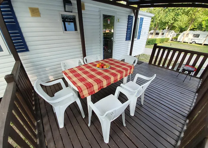 אתר קמפינג Naturexpert Mobil Hazak-pelso *